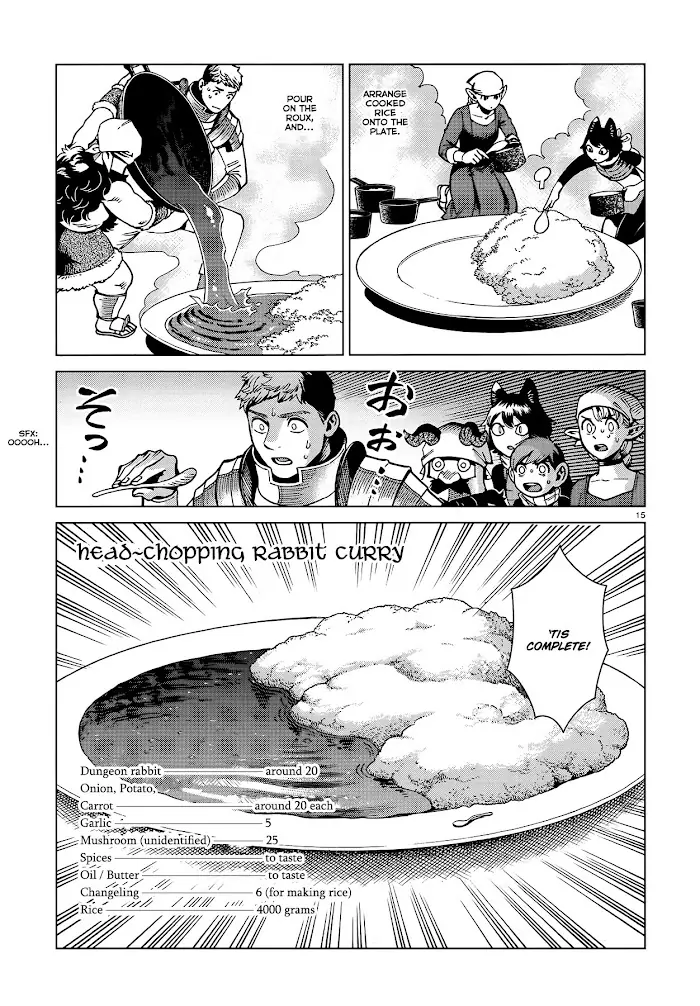 Delicious in Dungeon Chapter 66 image 15_optimized
